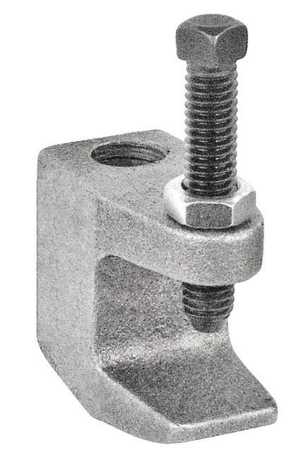 Reversible Beam Clamp, 7/8" Opening, 5/8-11 Threaded Hole