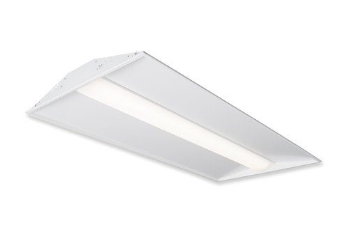 Volumetric Recessed Luminaire 2x4, 25W, Dimmable, 0-10V