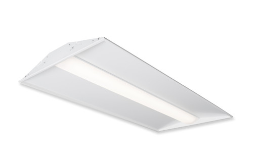 LED Volumetric Recessed Luminaire, 2x2, 15W, Dimmable