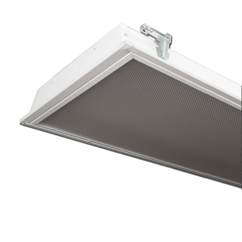 LED Recessed Flanged Troffer, 1x4, 35W, 4300 Lumens, 0-10V Dimming