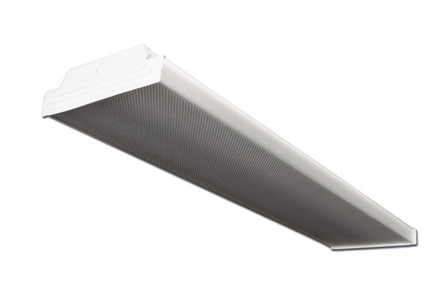 Surface Mount LED Spec-Grade Wide Wraparound, 4ft, 25W, Dimmable