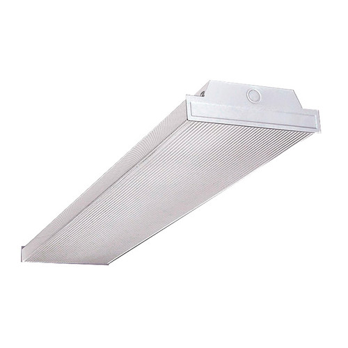 LED Shallow Economy Wraparound, 24L, 15W, 1950 Lumens, Dimmable, 120-277V