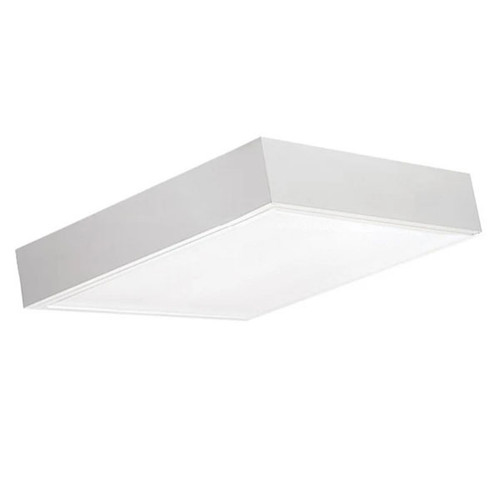 LED Surface Mounted Troffer, 2x2, 20W, 2700 Lumens, 0-10V Dimming, Prismatic Acrylic Lens