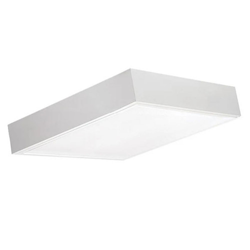 LED Surface Mounted Troffer, 2x2, 25W, 3300 Lumens, 0-10V Dimmable