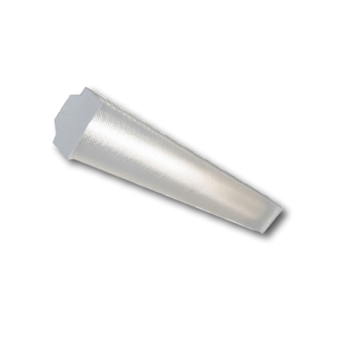 LED Narrow 5.75" Wraparound, Surface Mount, 48", 24W, 2800 Lumens, 0-10V Dimming