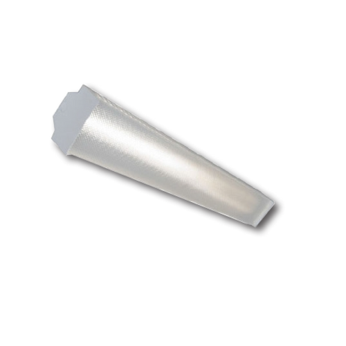 LED Narrow Wraparound Surface Mount, 96" Length, 97W, Dimmable