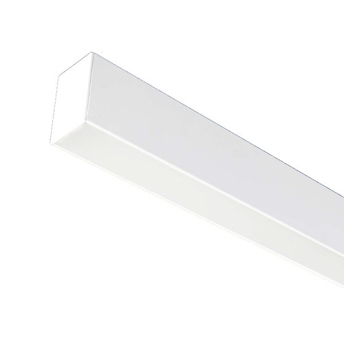 Linear LED, 2.5" x 3.5", 24" Length, 13W, 1300 Lumens, 0-10V Dimming, White Finish