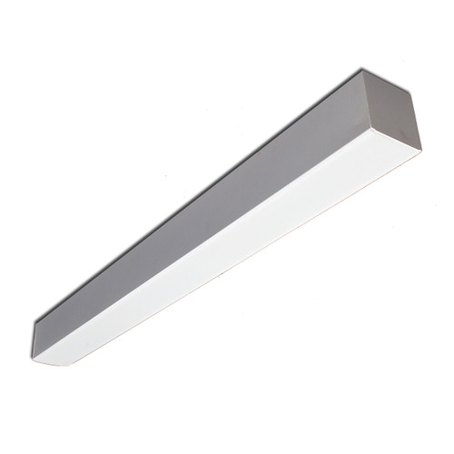 LED Surface Mount Linear, 4" x 24", White, 24W, 0-10V Dimming