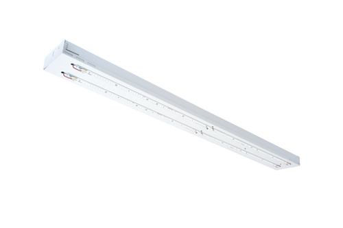 LED Open and Lensed Strip, 48" Length, 30 Watts, 4000K, Dimmable, 120-277V