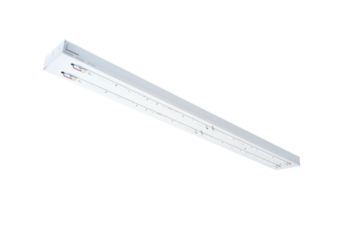 LED Open and Lensed Strip, 96" Length, 30W, Dimmable