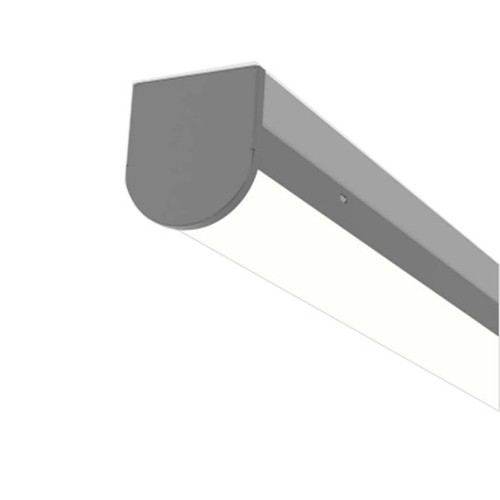 Low Profile LED Strip, 72" Length, 72W, White Finish