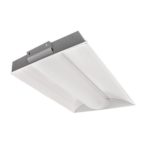 LED Low Profile Center Basket Recessed, 2x4, 50W, Dimmable