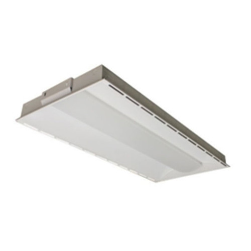 LED Low Profile Center Basket Recessed, 2x4, 25 Watts, 3250 Lumens, Dimmable