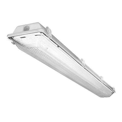 CITE Series, 48" LED Harsh Environment Enclosure, Ribbed Frosted Diffuser, 15W, 120-277VAC, Selectable Color Temperature