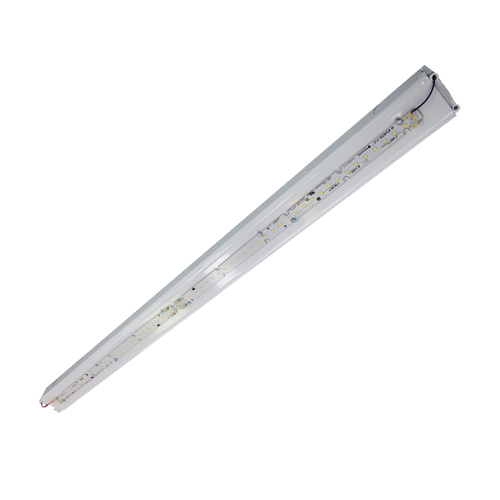 LED Open Strip, 96" Length, 100 Watts, Frosted Lens, Dimmable, Multivolt