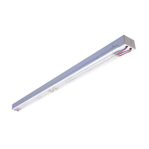 LED Strip Light, 46" Length, 45W, White Reflector, 0-10V Dimming, Multivolt