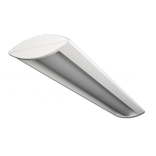 Low Profile Linear Lighting, 48", Uplight 12W, Downlight 24W, Dimmable, 3000K-5000K, White Finish, 4ft. Cable