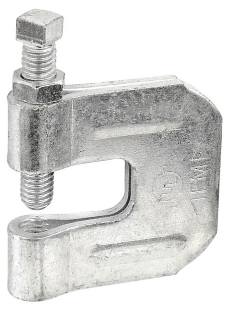 Steel Beam Clamp, 3/4-10, C Style, Vertical Load
