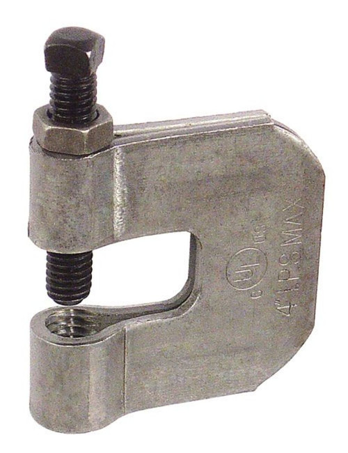 C Style Steel Beam Clamp, 1/2", One-Half-13, For Vertical Loads