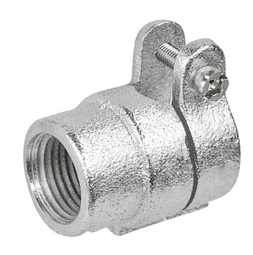 1/2" Rigid to 1/2" Flexible Metal Conduit Combo Coupling