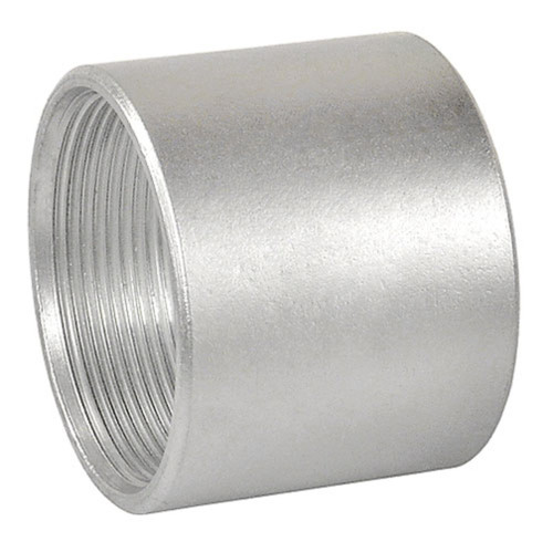 3/4" Rigid Threaded Coupling, Stainless Steel