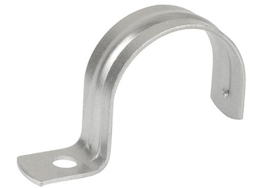 One Hole Rigid Strap, Stainless Steel, For 1-1/4" Conduit