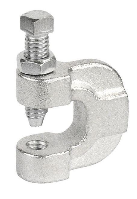 5/8-11 C Style Malleable Iron Beam Clamp, Heavy Vertical Load Capacity