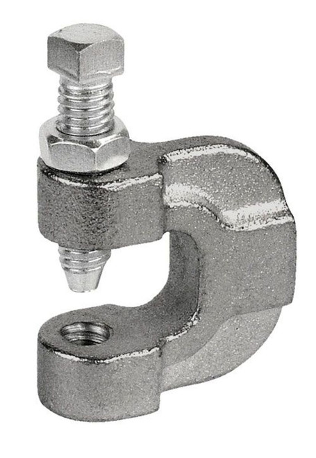 3/8-16 C Style Plain Finish Beam Clamp