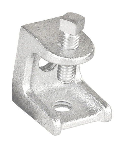 Beam Clamp, 13/16" Jaw Opening, 3/8-16 Threaded