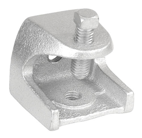 Beam Clamp, 7/8" Jaw Opening, 10-24 Threaded Holes