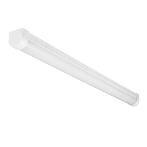 LED Linear Round Strip, 2" Narrow Body, 46" Length, 24 Watts, Matte White Lens