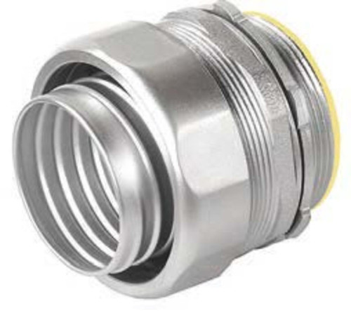 3/4 IN Stainless Steel Straight Liquid-Tight Connector