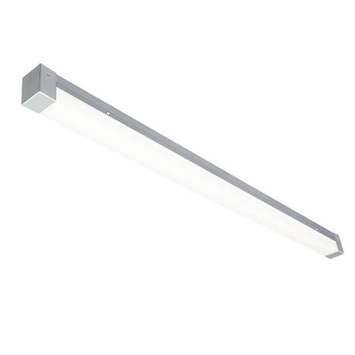 Low Profile LED Strip, 96" Length, Frosted Lens, 80W, 0-10V Dimming, Matte White Finish