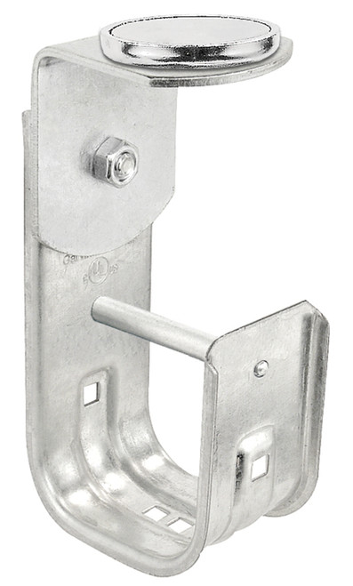 Magnetic J Hook for Overhead Mounting, 4 Inch