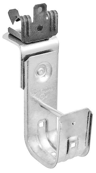 2 in. Hammer-On J Cable Support Hooks, 9/16 to 3/4 in. Beam Flange