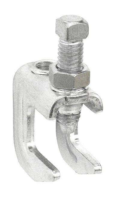 Beam Clamp, 3/4" Jaw, 3/8-16 Threaded Holes, 304 Stainless Steel