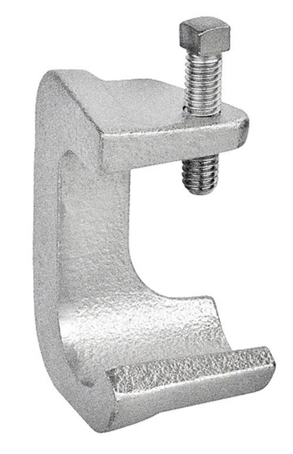 J Style For Beam Conduit Clamp, 1-1/2"