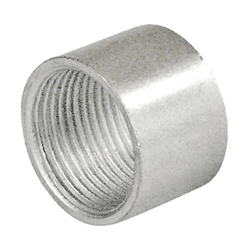 3/4" Short Threaded Coupling, Steel