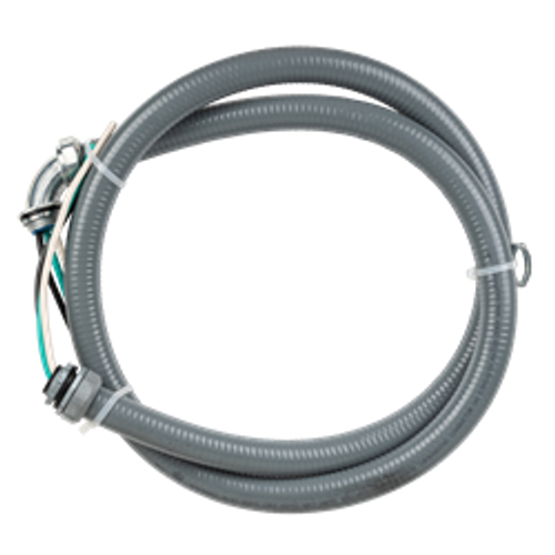 Non-Metallic Flexible Liquidtight A/C Electrical Whip, 3/4 in. x 6 ft
