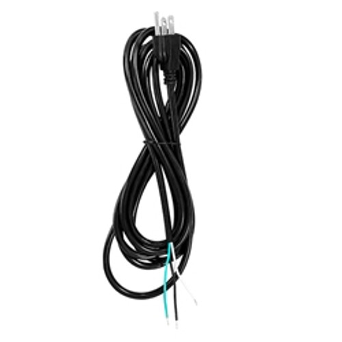 6FT, 18AWG, 3-Pin Plug Cable