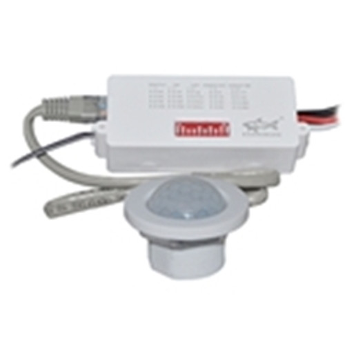 Microwave Motion Sensor, Model BRI810-B-M8, AC120-277V