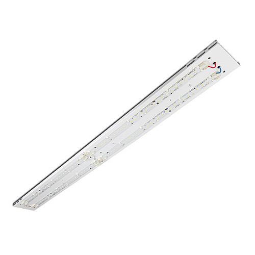 LED Retrofit Kit for 8ft Strip, 60W, 10350 Lumens, 4.25" Width, Dimmable 120-277V