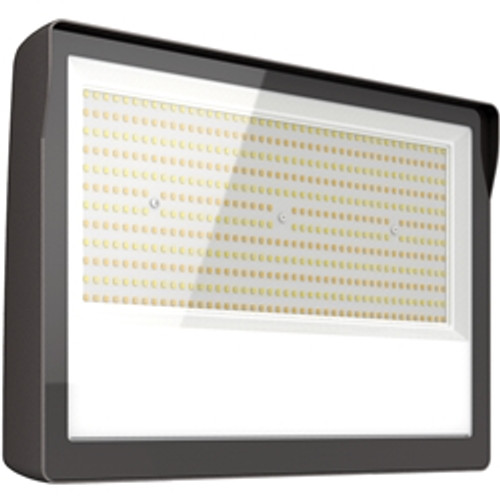 100W-200W Selectable LED Flood Light, 2700-4500K Adjustable CCT, Photocell, Dimmable