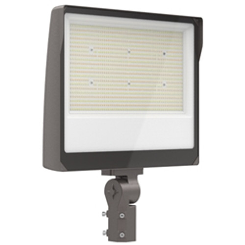 240W-450W Selectable LED Flood Light, 2700K-4500K Selectable, Dimmable, With Photocell