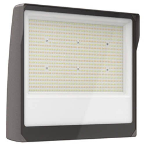 240W-450W Selectable LED Flood Light, Photocell, 2700-4500K, Dimmable, AC120-277V