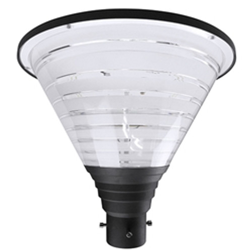 100W Hourglass Post Top Light, AC120-277V, 5000K, Generation 2