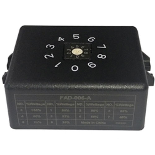 Knob Dimming Controller, Adjustable Settings