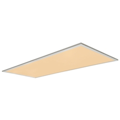 24FT Edge-Lit Light Panel, 30-50W Selectable, 3500-5000K Color Temperature, CRI 90