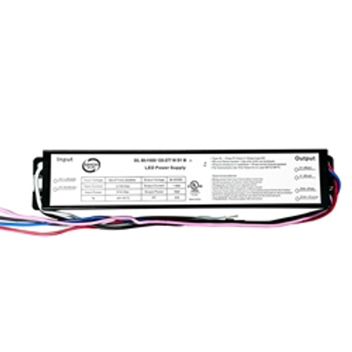 76W LED Power Supply, Dimmable, 120-277V, Multi-Output