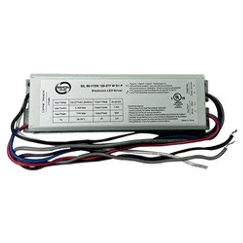 60W LED Power Supply, Dimmable, Input 120-277V, DALI Control, Outdoor Rated